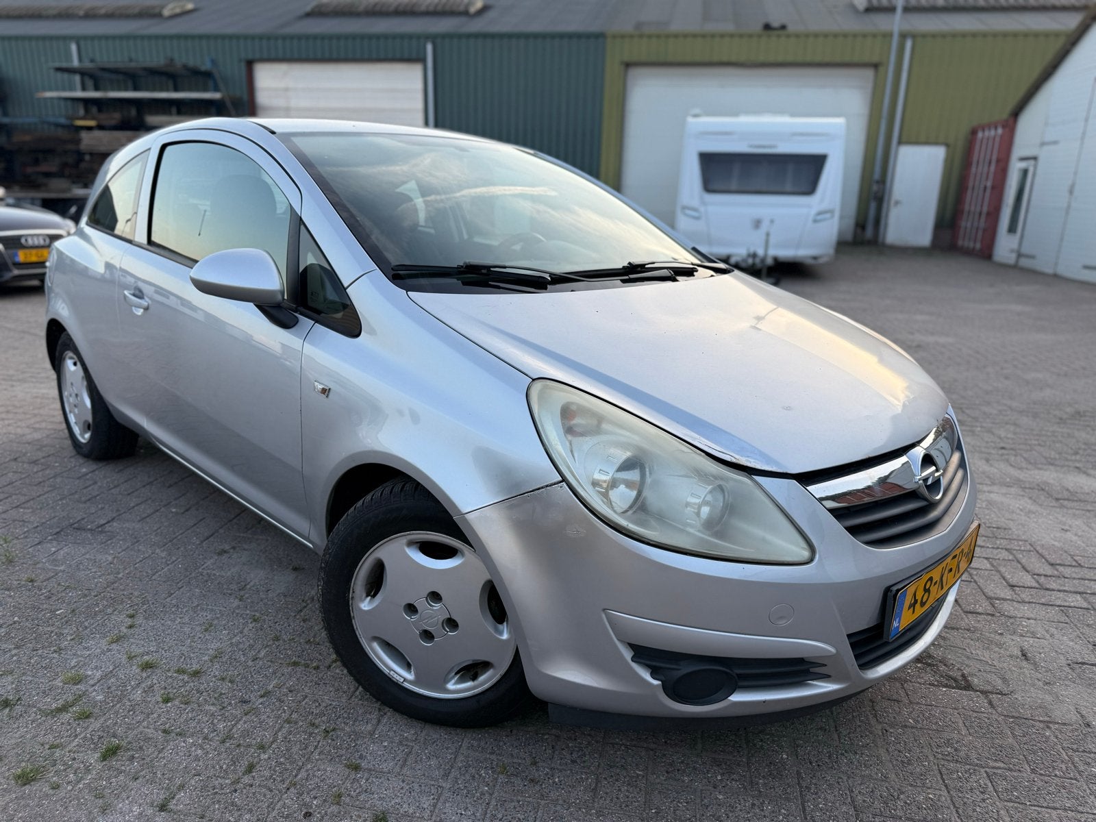 Opel Corsa 1.4-16V/APK Feb 2027/AIRCO/17 INCH/NAP, Voorwielaandrijving, Euro 5, Stof, 4 cilinders