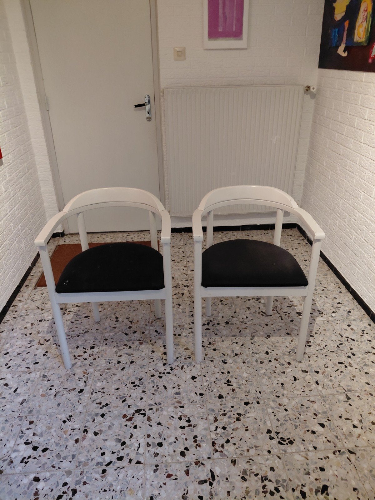 Eetkamerstoelen, Huis en Inrichting, Stoelen, Ophalen, Gebruikt, Vier