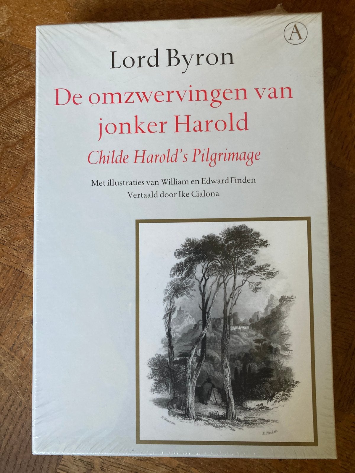 De omzwervingen van jonker Harold, uit engels vertaald, Ophalen of Verzenden
