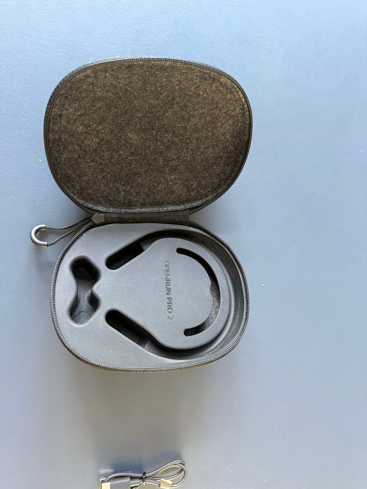 Shokz OpenRun Pro 2 Bone Conduction Koptelefoon, Bluetooth, Bone conduction, Ophalen of Verzenden, Zo goed als nieuw