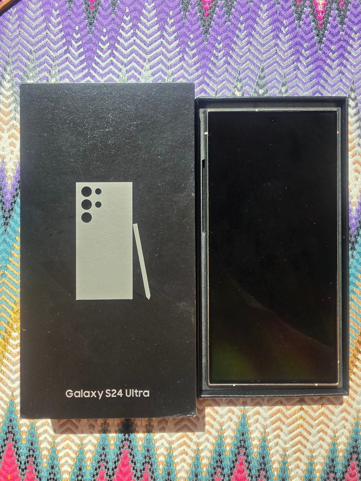 Samsung Galaxy S24 Ultra 256GB, Telecommunicatie, Ophalen, Gebruikt, Galaxy S24, Touchscreen