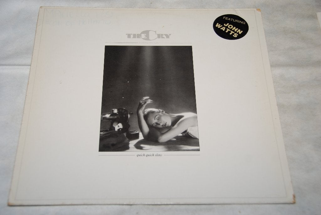 The Cry – Quick Quick Slow LP Vinyl, LP, Gebruikt, New wave, 12 inch
