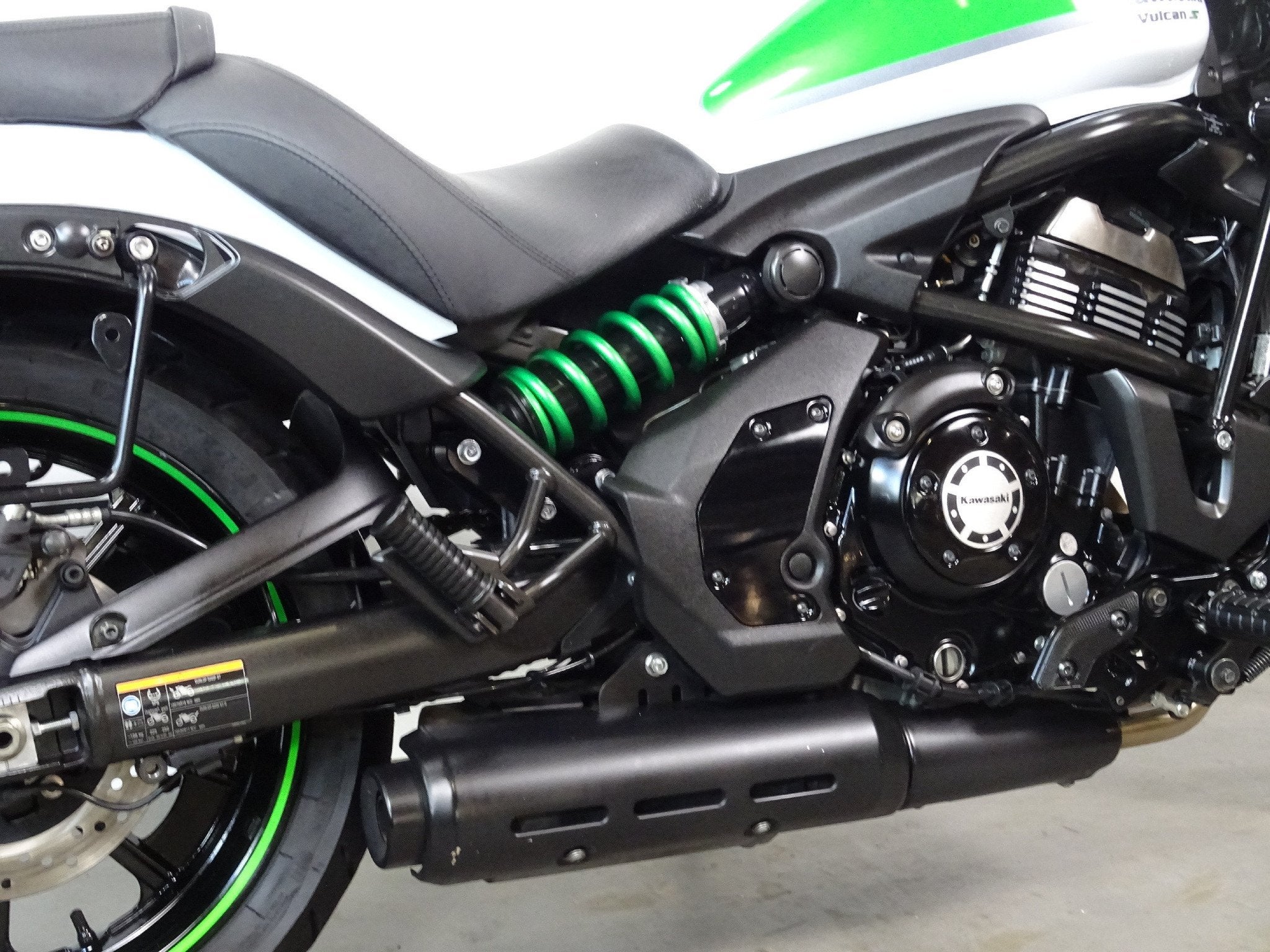 Kawasaki Vulcan S 650 ABS, Motoren, Bedrijf, Meer dan 35 kW, ABS, 649 cc