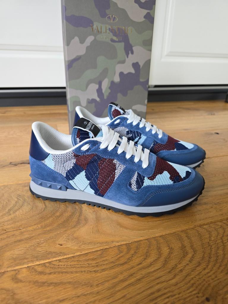 Valentino Rockrunner Sneakers maat 40 - Nieuw in doos, Ophalen of Verzenden, Nieuw