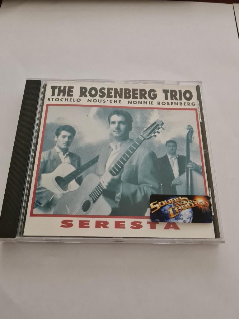 5139 the rosenberg trio - seresta, Verzenden, 1980 tot heden, Zo goed als nieuw, Jazz