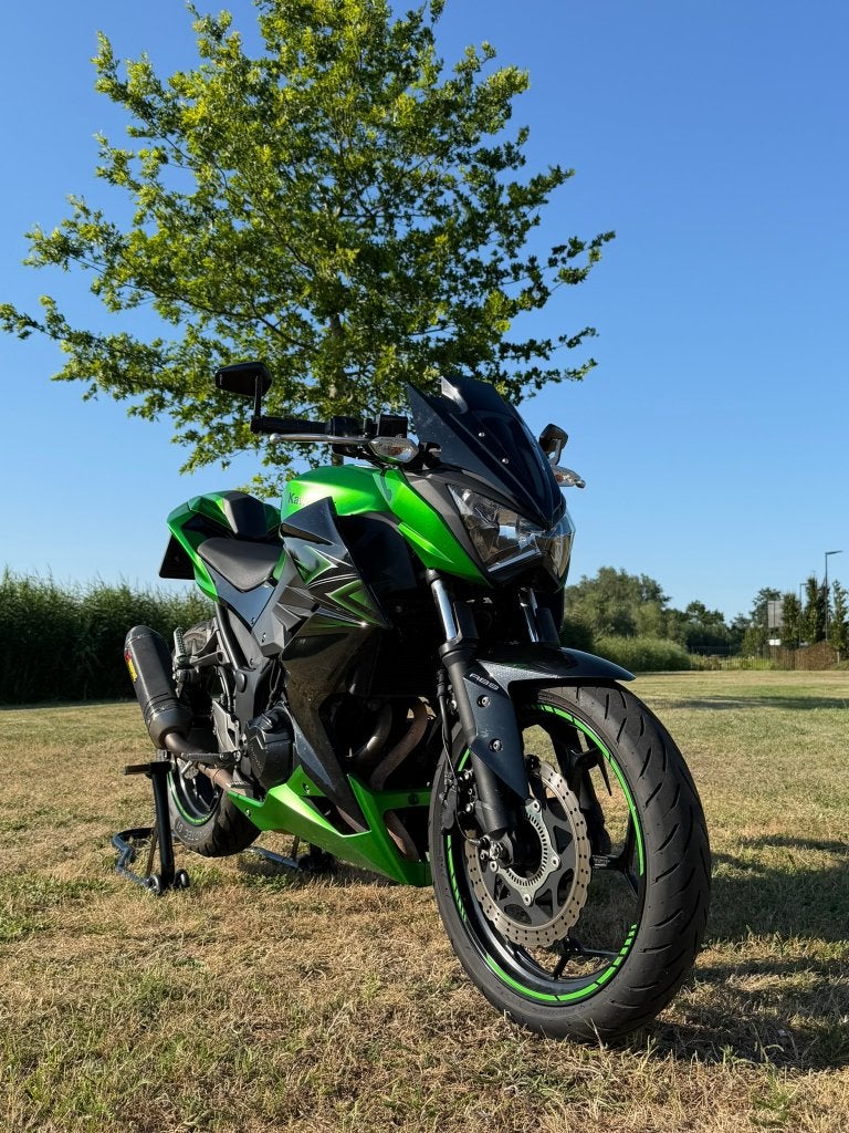 Kawasaki Z300 ABS 2018 35KW, Motoren, Motoren | Kawasaki, 2 cilinders, Particulier, Minimaal motorrijbewijs A2, Sportuitlaat
