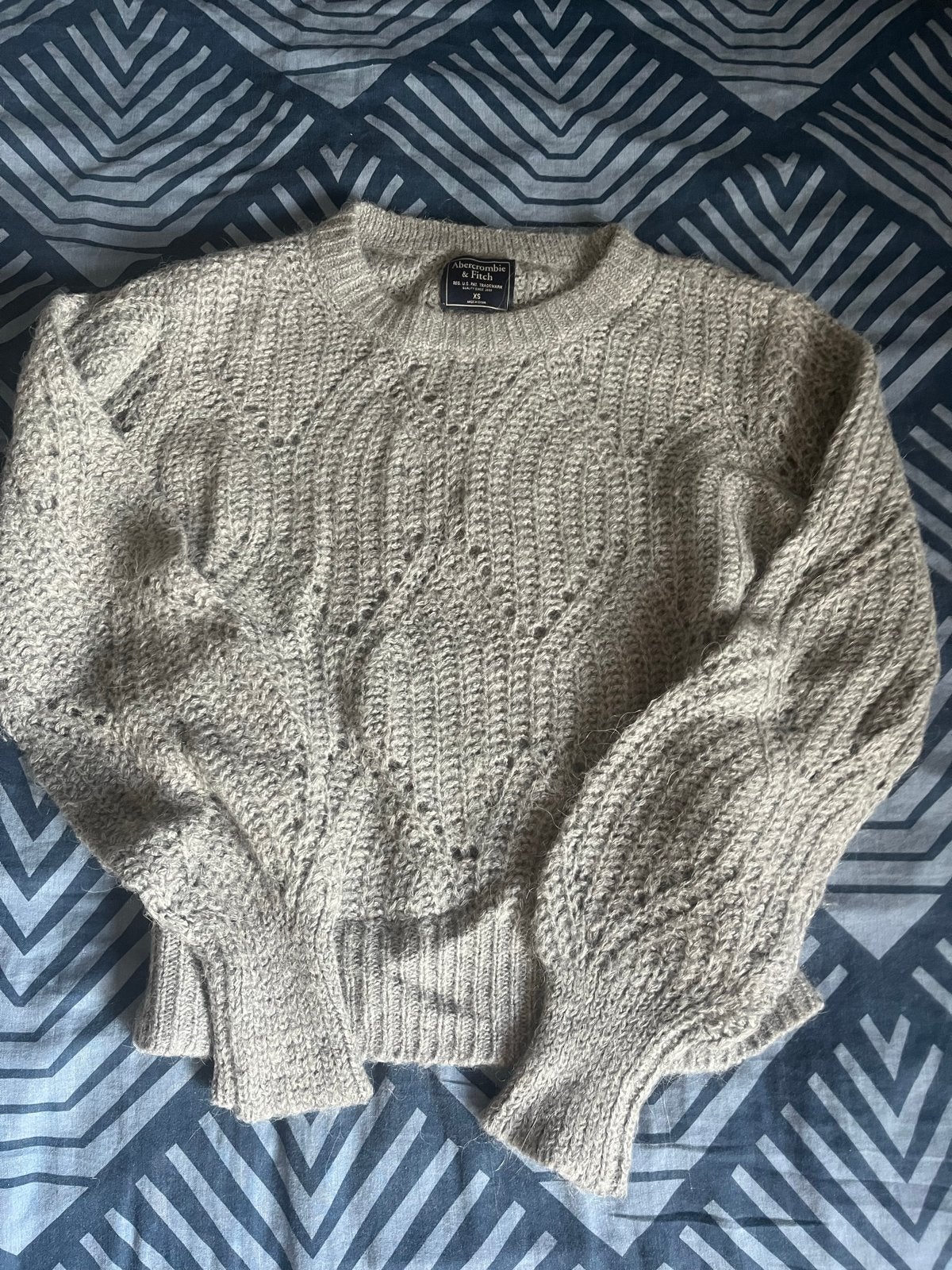 Abercrombie & Fitch wol alpaca trui XS - perfecte staat, Kleding | Dames, Ophalen of Verzenden, Zo goed als nieuw, Maat 34 (XS) of kleiner
