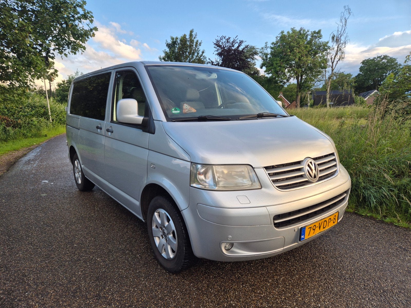 Volkswagen Transporter Bestel 2.5 TDI 96KW DC AUT 2007, Auto's, Volkswagen, Origineel Nederlands, Diesel, 6 stoelen