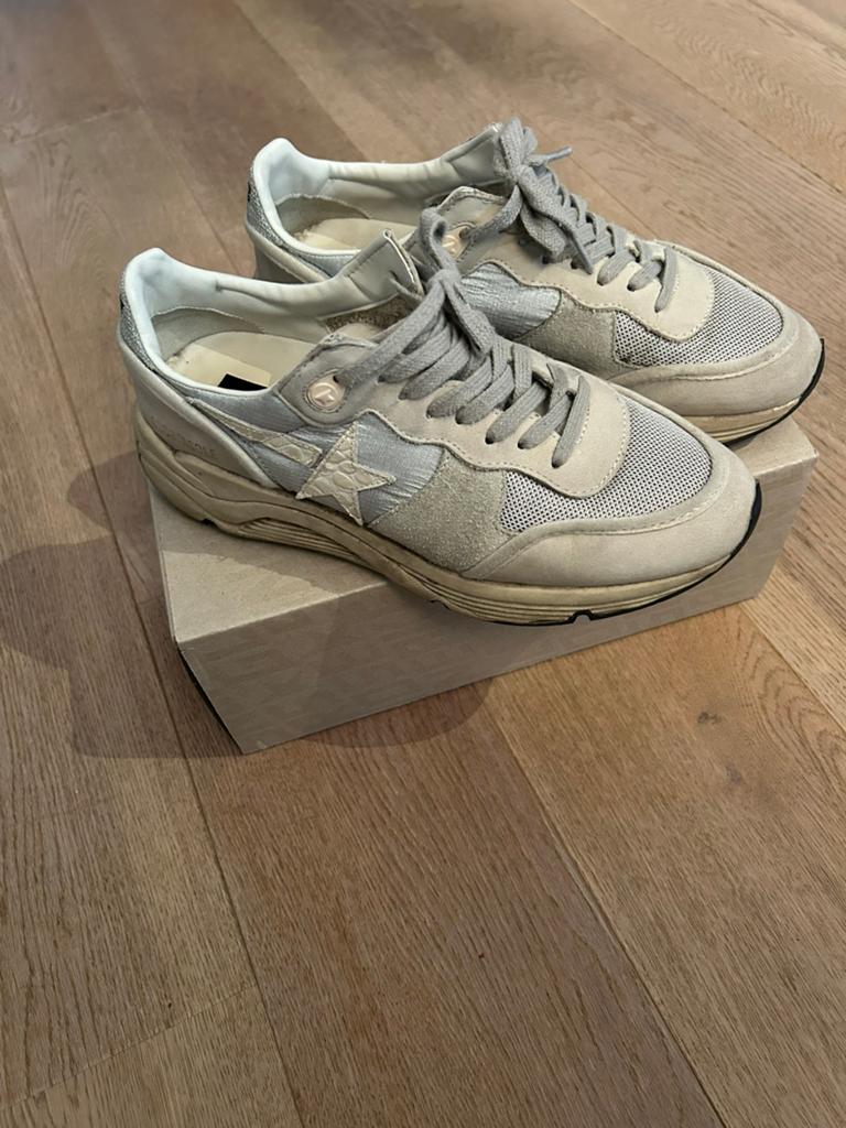 Golden Goose running sole sneakers mt 39 by pauw, Kleding | Dames, Verzenden, Wit, Sneakers of Gympen, Zo goed als nieuw