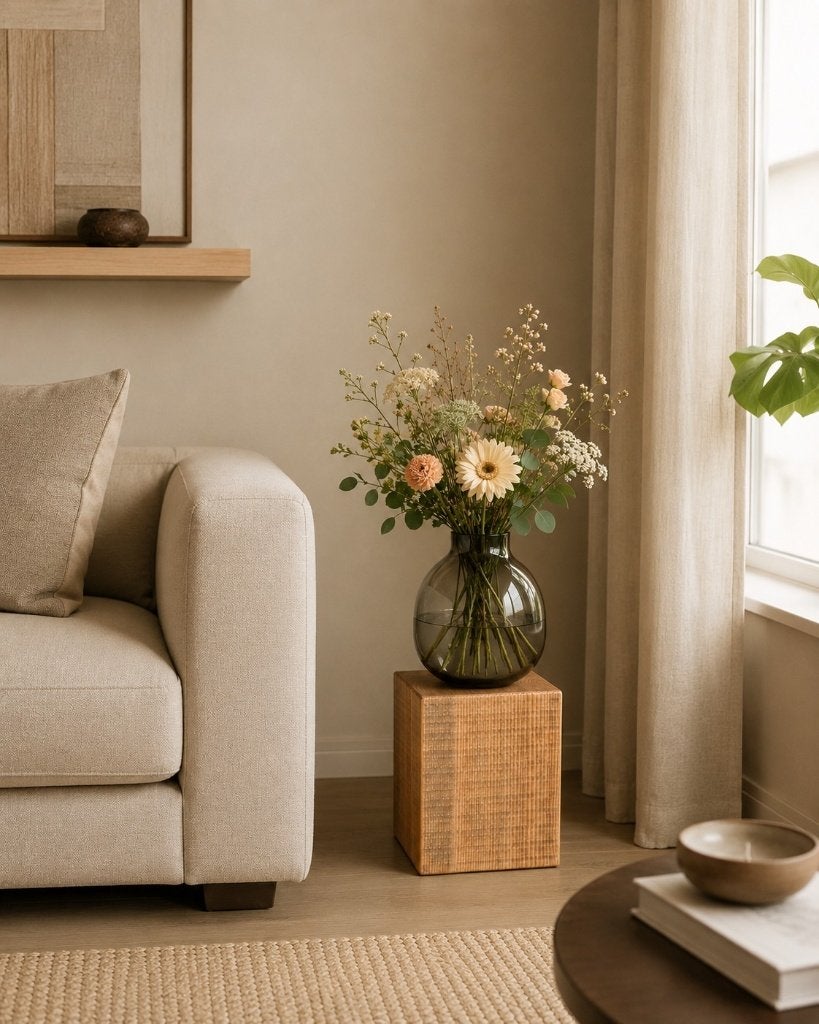 Houten blok - kleine zuil Douglas 25cm #11, Houtatelier M.Y., Info@myhoutatelier.nl, Nieuw, Ophalen of Verzenden