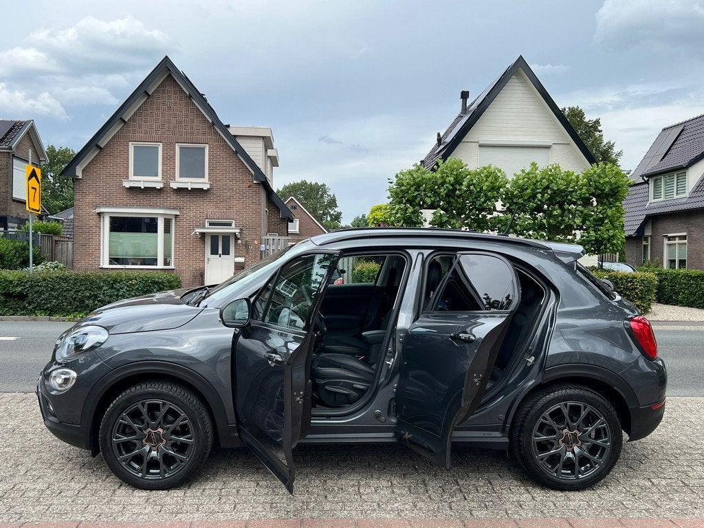 Fiat 500 X Cross 1.4 Turbo MultiAir S-Design Cross, Gebruikt, 4 cilinders, Automatische klimaatregeling, Origineel Nederlands