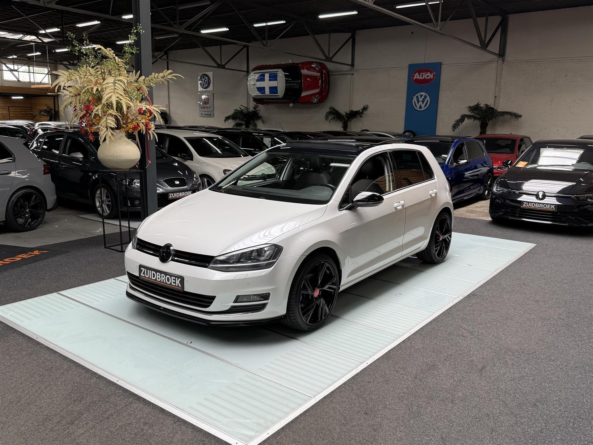 Volkswagen Golf 1.4 TSI Highline DSG Xenon Navi Clima, Auto's, Volkswagen, Automaat, Gebruikt, 4 cilinders, 1290 kg