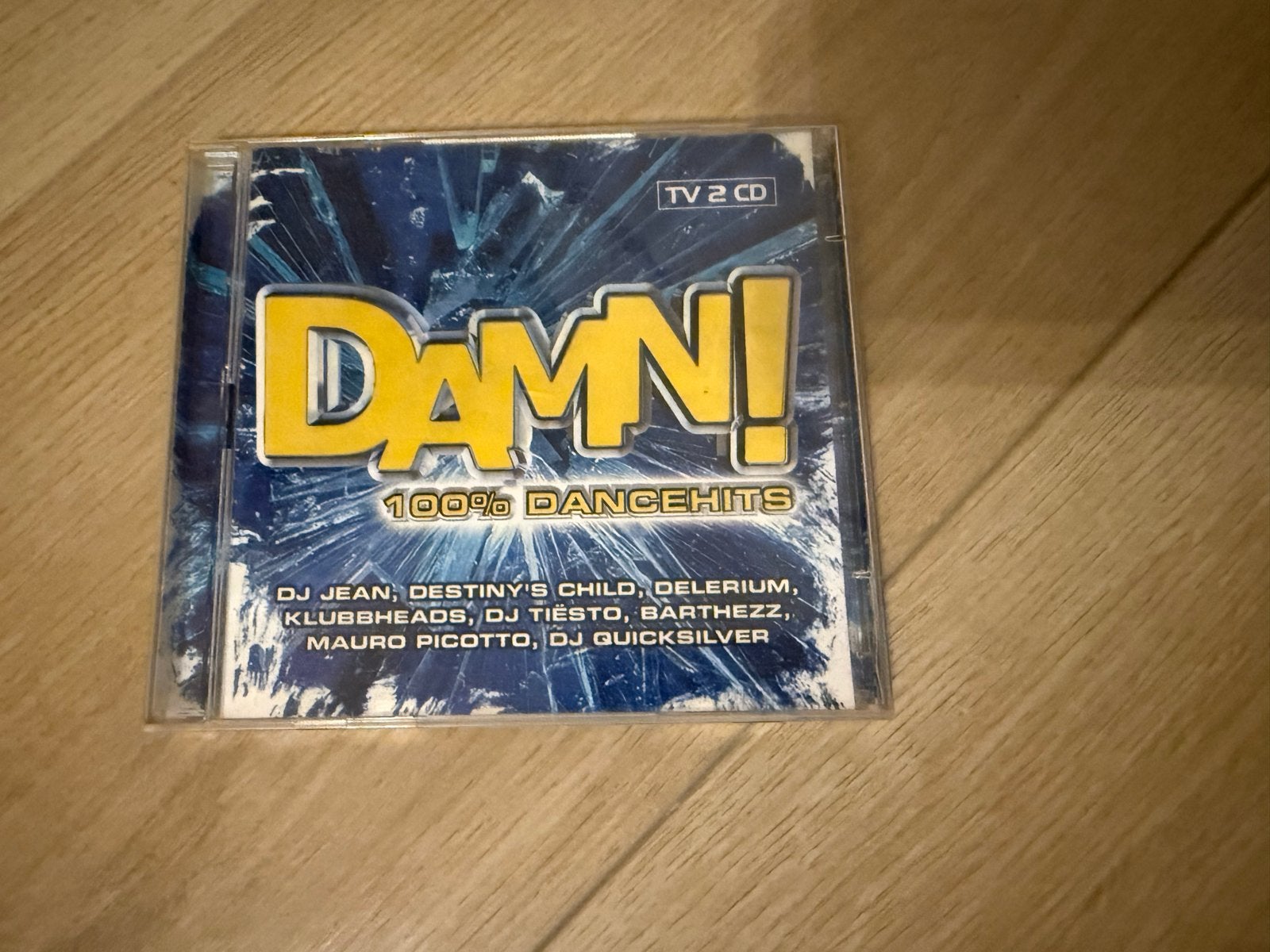 Damn! 100% Dancehits - 2 CD's met top dance tracks, Cd's en Dvd's, Dance, Ophalen of Verzenden, Zo goed als nieuw, Verzamelalbum
