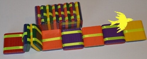 Klapperslang / Jacobsladder (Extra lang)  motoriek, Overige typen, Nieuw, ..., Ophalen of Verzenden
