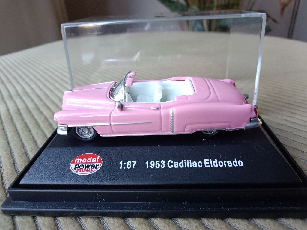 Model Power 1:87 Cadillac Eldorado, Ophalen of Verzenden, Zo goed als nieuw, Auto, Overige merken
