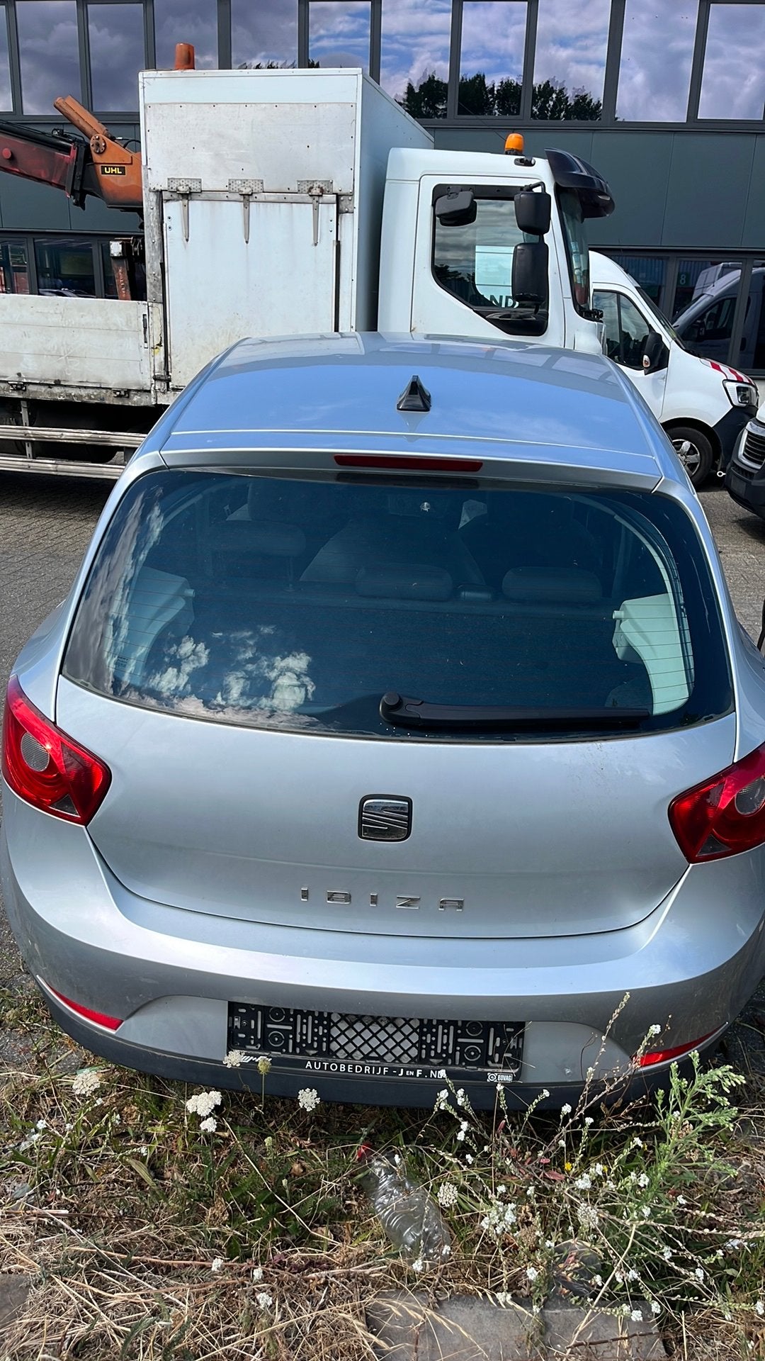 Onderdelen seat ibiza 2009, Ophalen, Voor, Seat, Motorkap