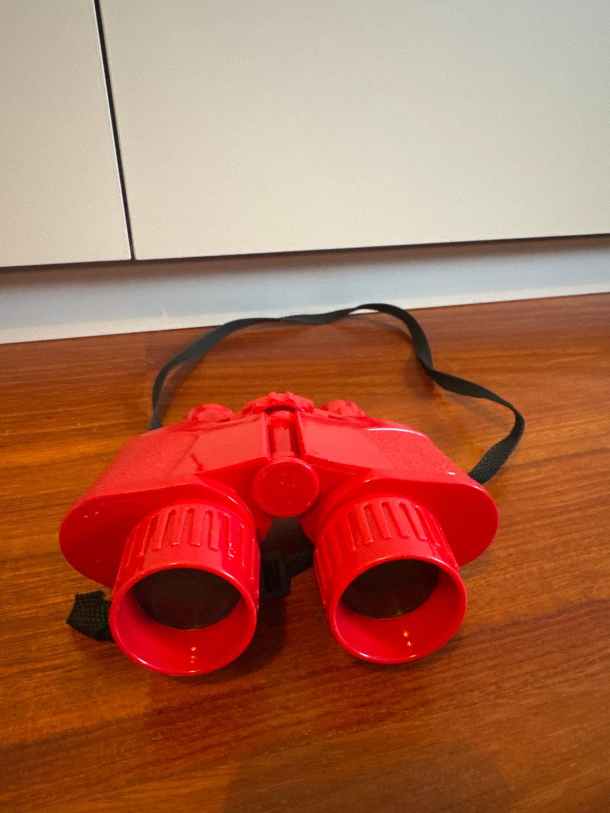 Rode verrekijker met hoesje - ideaal voor kinderen, Audio, Tv en Foto, Optische apparatuur | Verrekijkers, Ophalen, Zo goed als nieuw