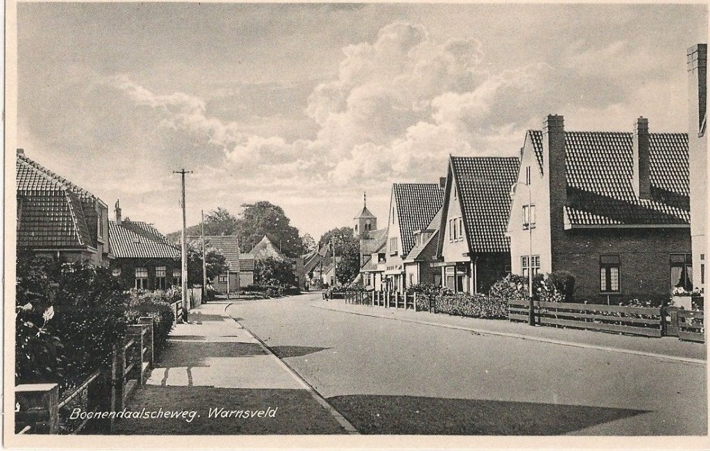 WARNSVELD, Ophalen of Verzenden, 1960 tot 1980, Ongelopen, Gelderland