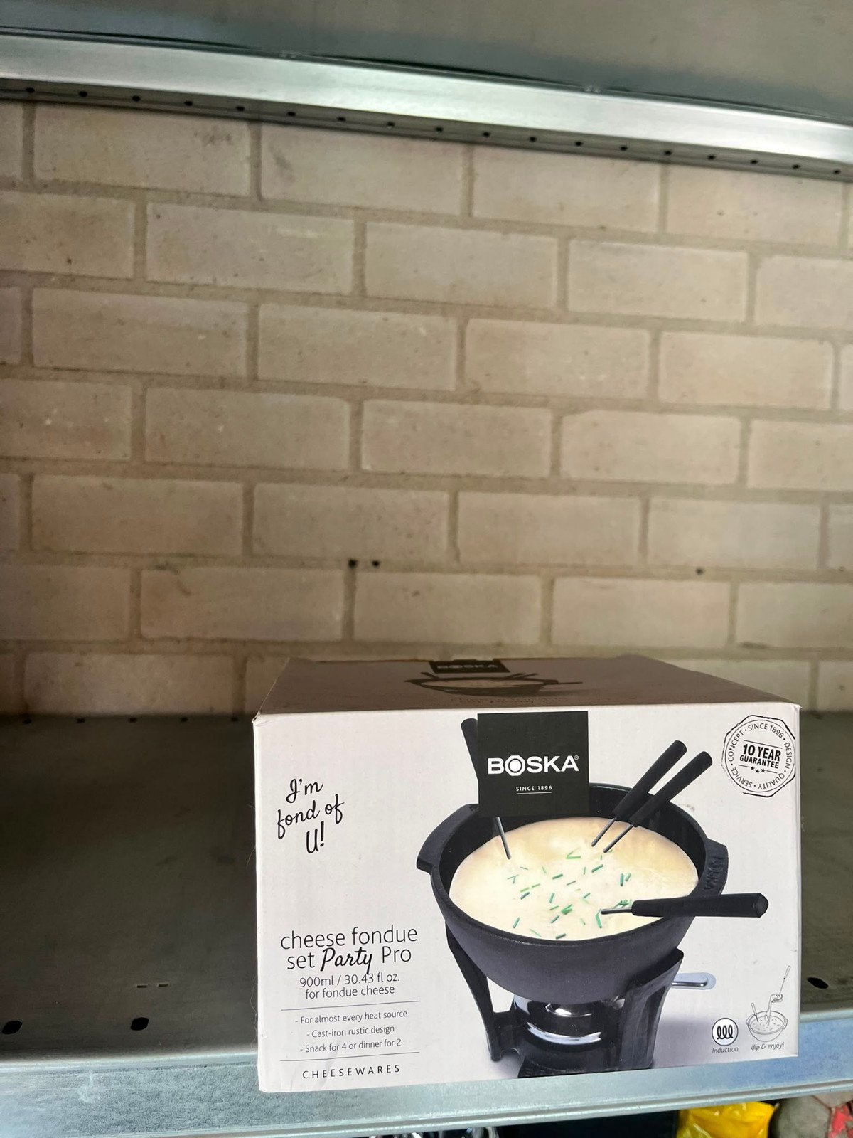 Boska Kaasfondueset Party Pro - Nieuw in doos, Ophalen