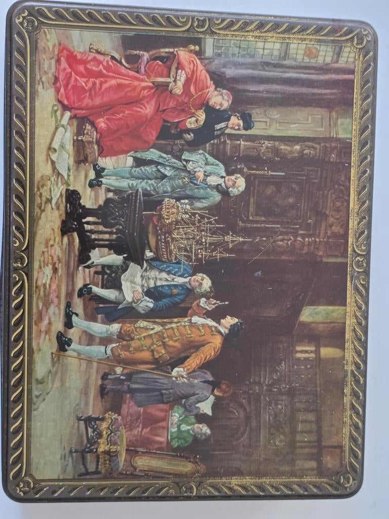 Antieke Trommel, Verzamelen, Blikken, Ophalen of Verzenden, Gebruikt, Overige