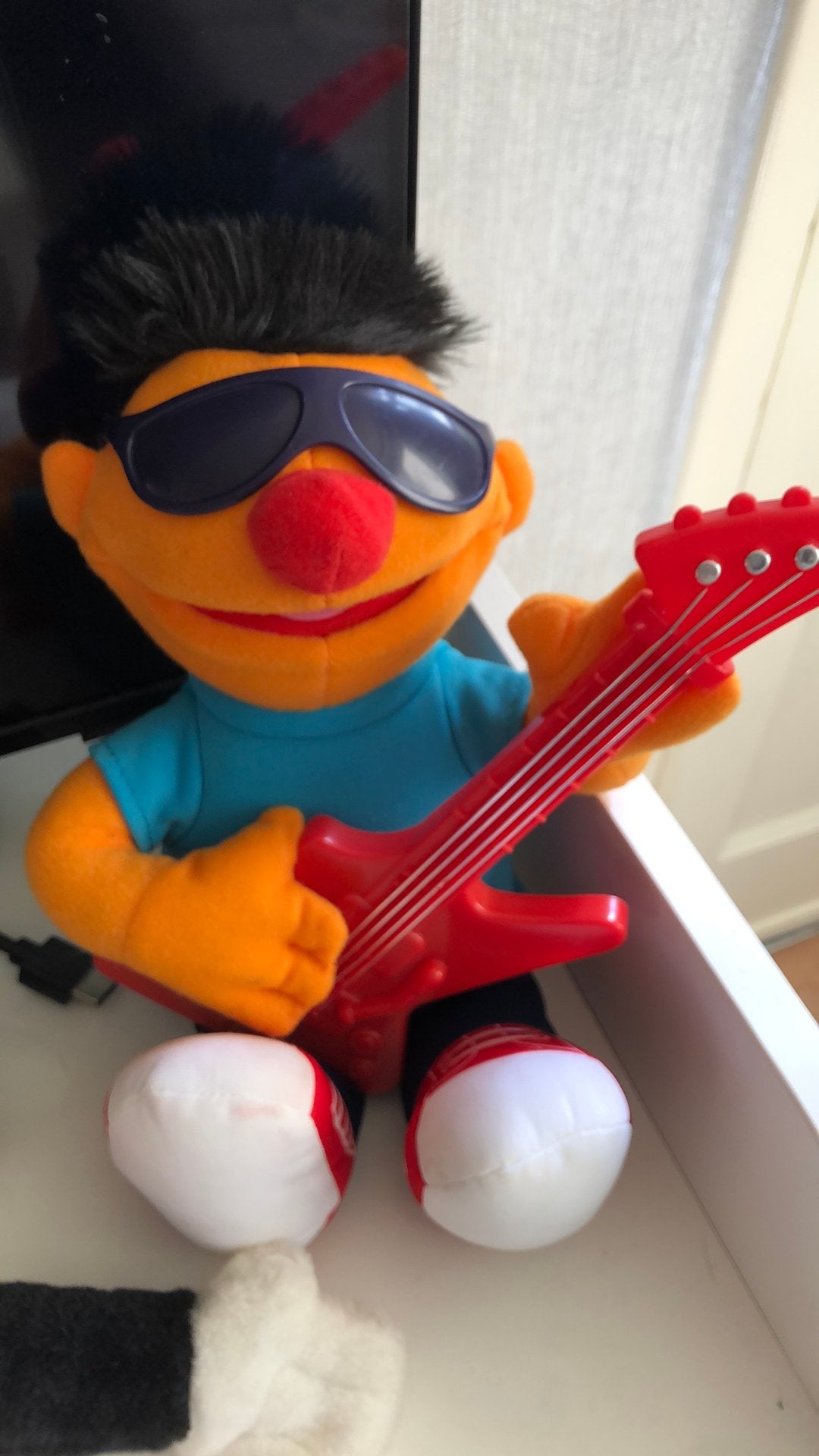 Verzamel knuffels gewilde bert en ernie tas ect, Ophalen of Verzenden, Zo goed als nieuw, Overige typen