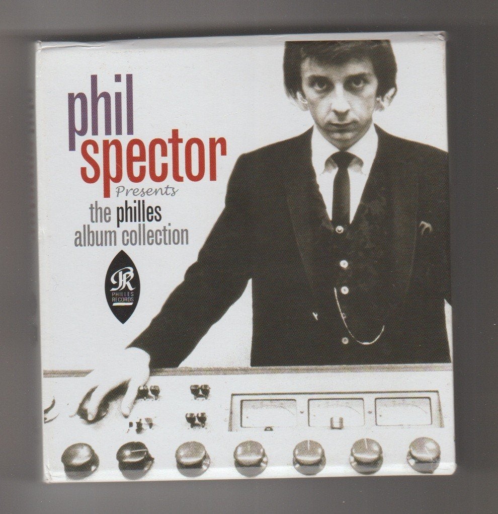Phil Spector presents the Philles album collection 7 cd box, Ophalen of Verzenden, Zo goed als nieuw, Album