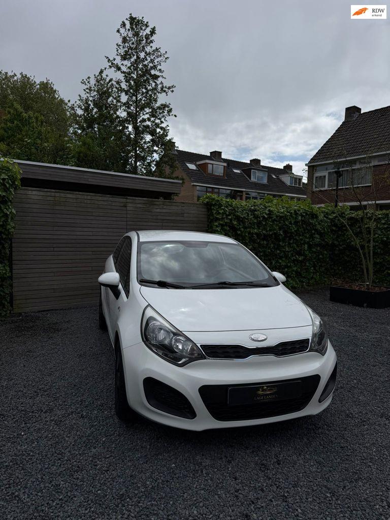 Kia Rio 1.2 CVVT, Auto's, Kia, Bedrijf, Te koop, Rio, ABS, Airbags, Alarm, Boordcomputer, Centrale vergrendeling, Electronic Stability Program (ESP)