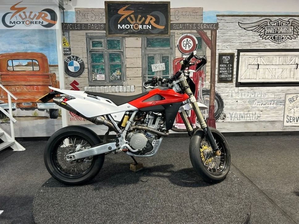 HUSQVARNA H8 (bj 2006) 37 hrs, Motoren, Bedrijf, Onbekend, HUSQVARNA, Onbekend