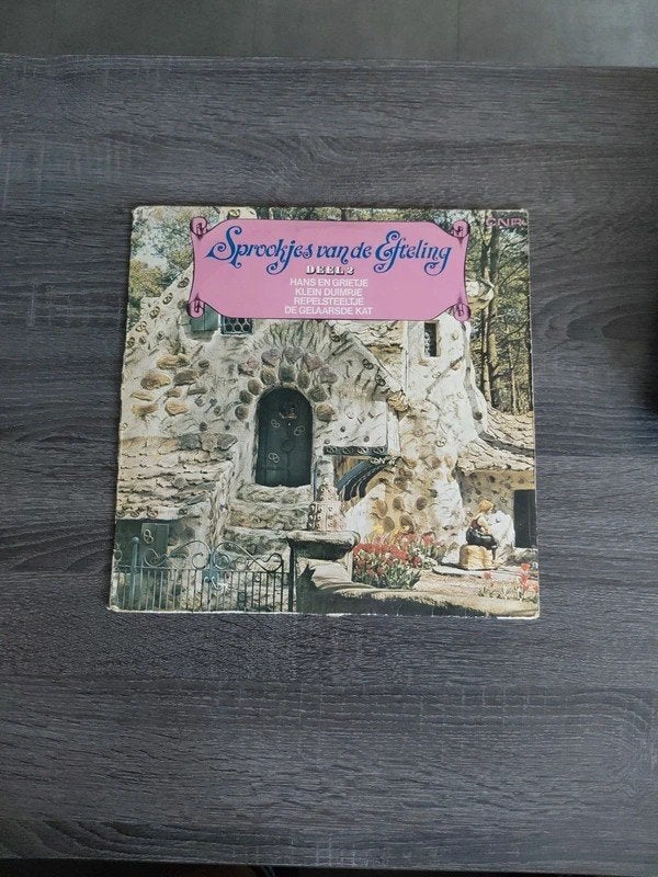 Sprookjes van de Efteling Deel 2 LP - Hans en Grietje, Gebruikt, 6 tot 9 jaar, Ophalen of Verzenden, 1970 - 1979