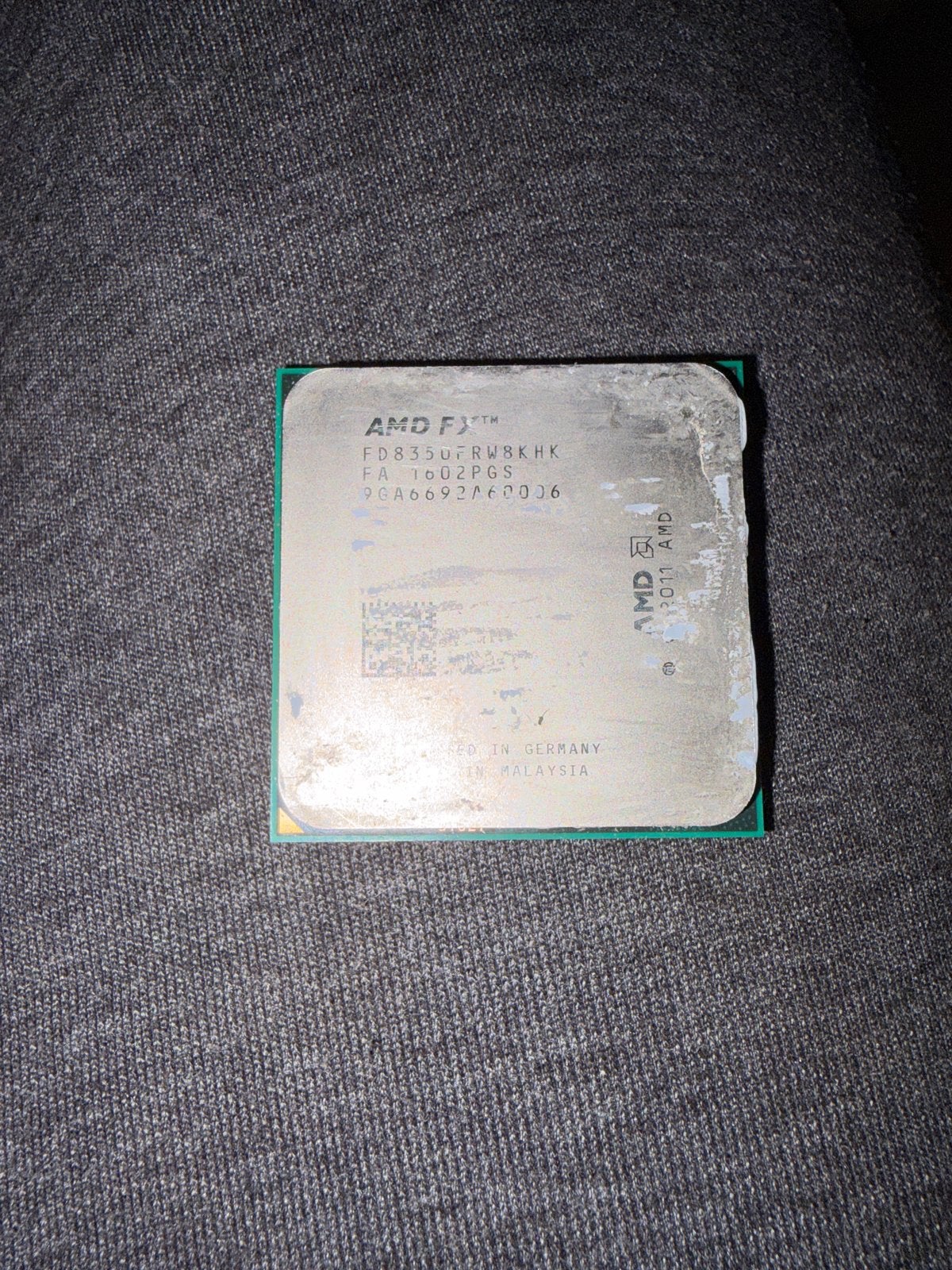 AMD FX-8350 Processor (2011) - Gebruikt, Computers en Software, Verzenden, Gebruikt, 8-core, 4 Ghz of meer