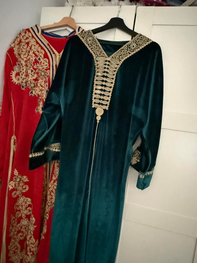 Caftan, Maat 38/40 (M), Overige typen, Ophalen of Verzenden, Zo goed als nieuw