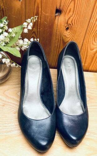 Novocento schoenen maat 37 [DM], Blauw, Ophalen of Verzenden, Zo goed als nieuw, Schoenen met hoge hakken