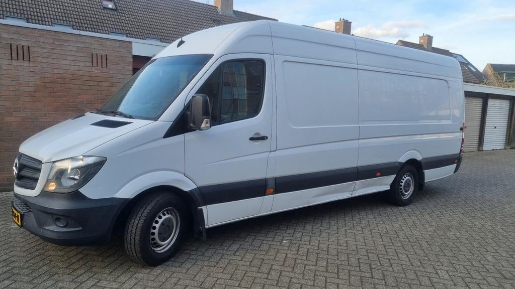 Mercedes-Benz Sprinter GB 316 CDI L4 432/3500 RWD 7G-TRONIC, Achterwielaandrijving, Euro 6, 4 cilinders, Mercedes-Benz