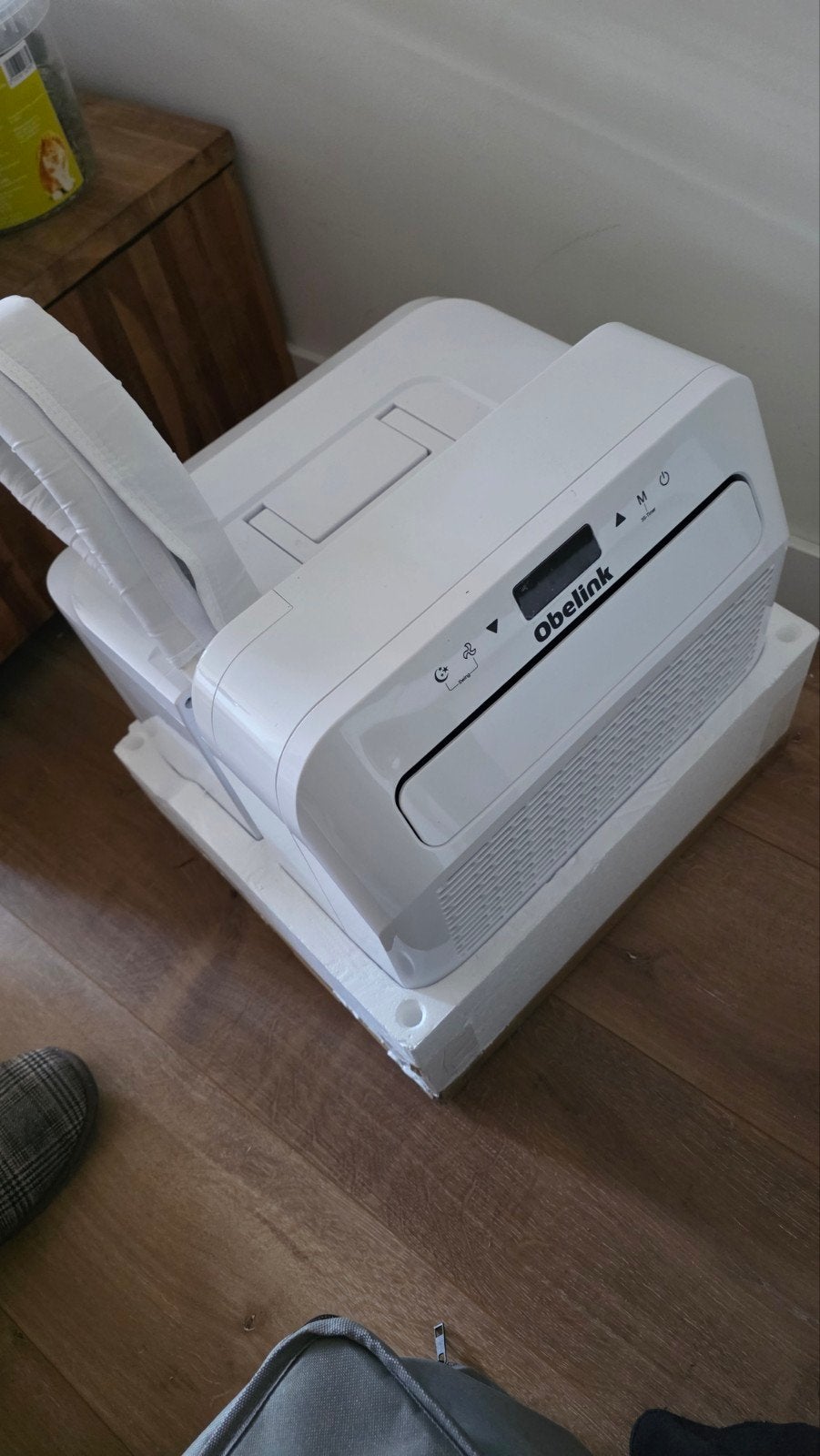Obelink CA-5000 Split Airco - Koelen en Verwarmen, Witgoed en Apparatuur, Ophalen, Koelen en Ontvochtigen, Minder dan 60 m³, Nieuw
