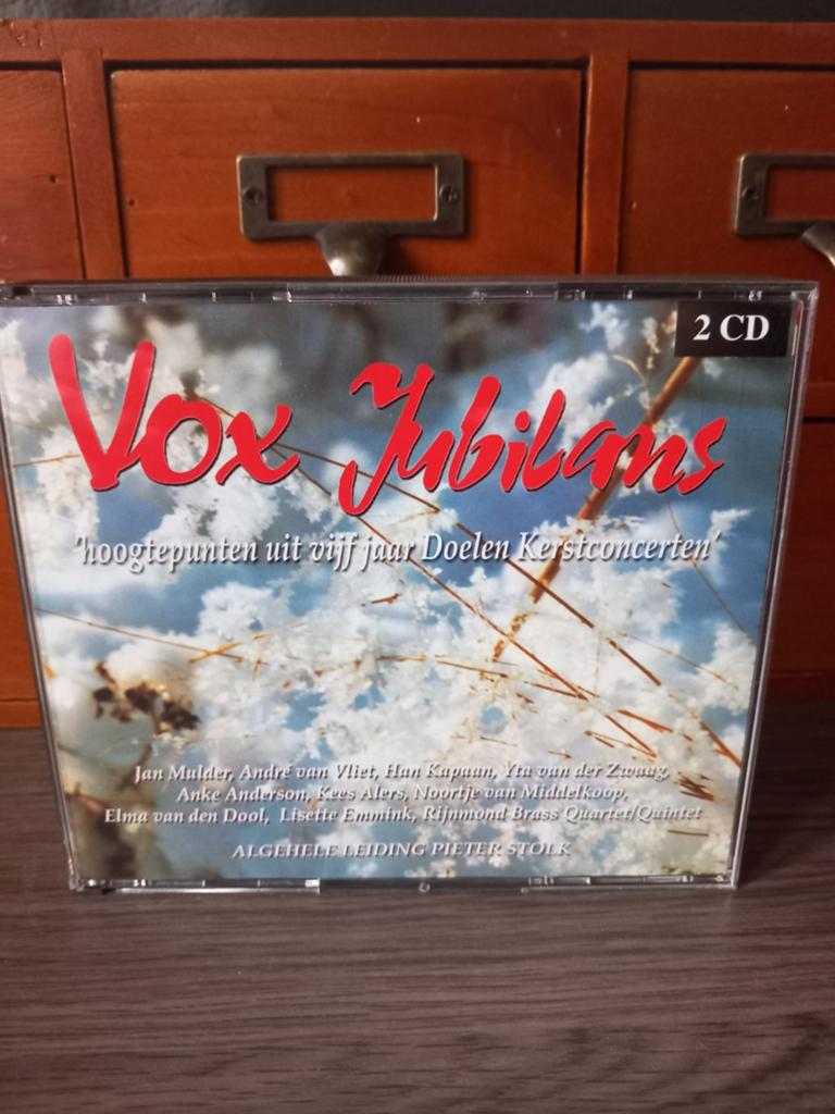 Vox Jubilans - Hoogtepunten uit vijf jaar Doelen Kerstconcer, Ophalen of Verzenden, Gebruikt, Koren of Klassiek