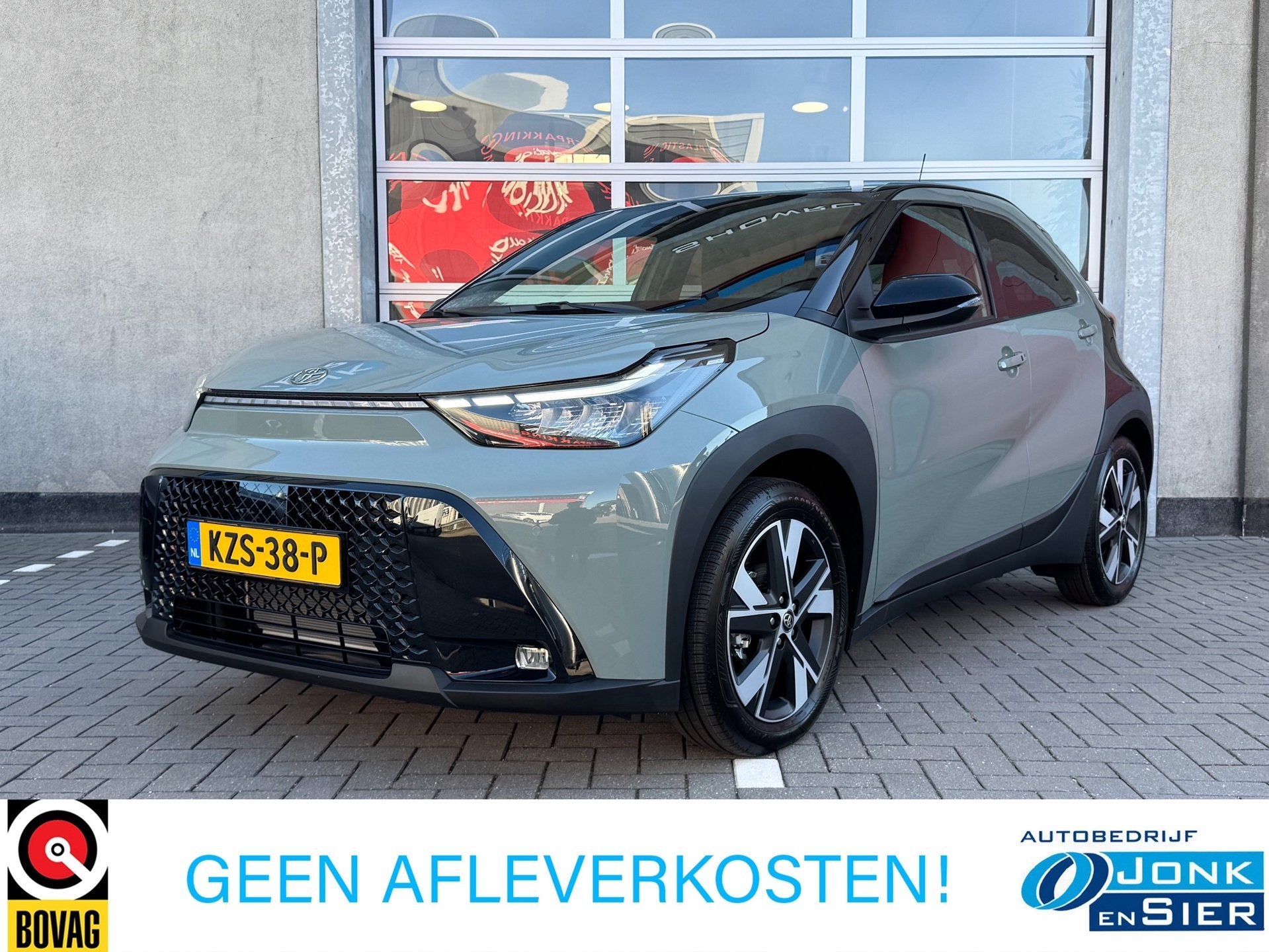 Toyota Aygo X Hybrid 115 pulse|Apple CarPlay/Android Auto|Pa, Auto's, 12 maanden, Stof, 4 stoelen, 116 pk