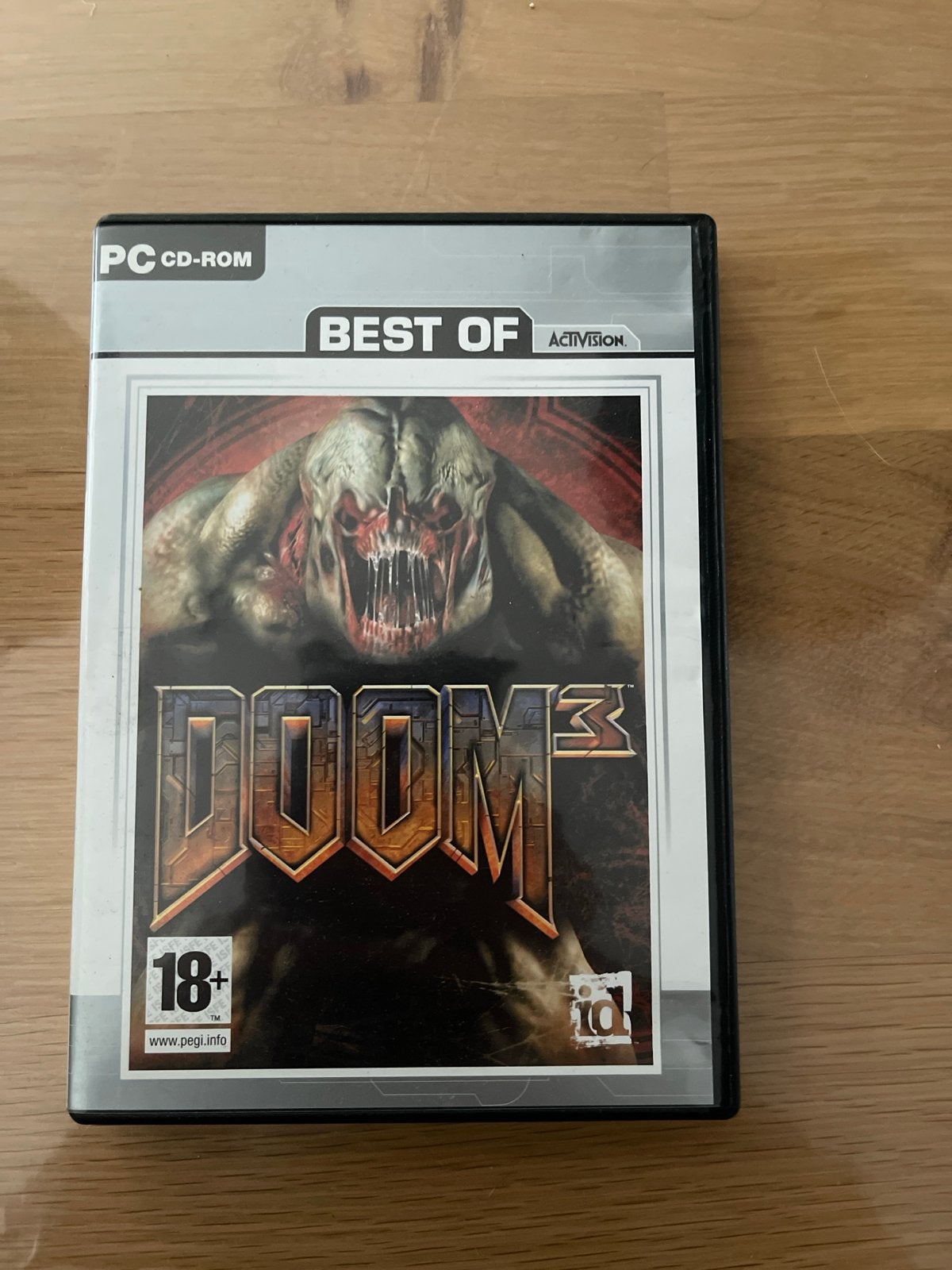 Doom 3 PC CD-ROM - Best of Activision, Spelcomputers en Games, Gebruikt, Vanaf 18 jaar, Shooter, 1 speler