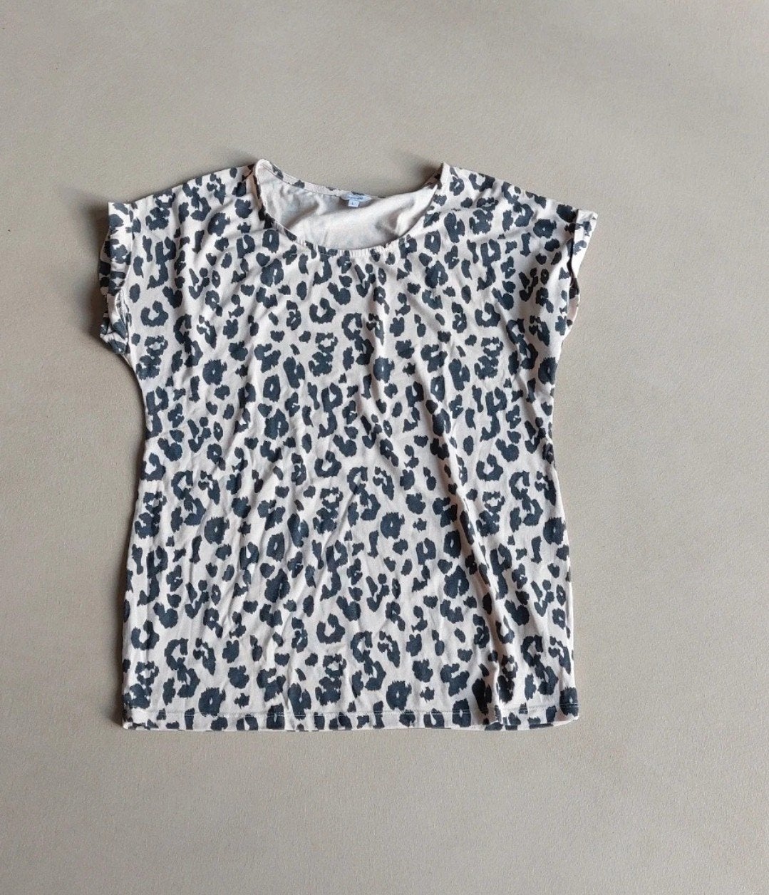 Prénatal Luipaardprint Shirt Maat L, Ophalen, Maat 42/44 (L), Shirt of Top, Zo goed als nieuw