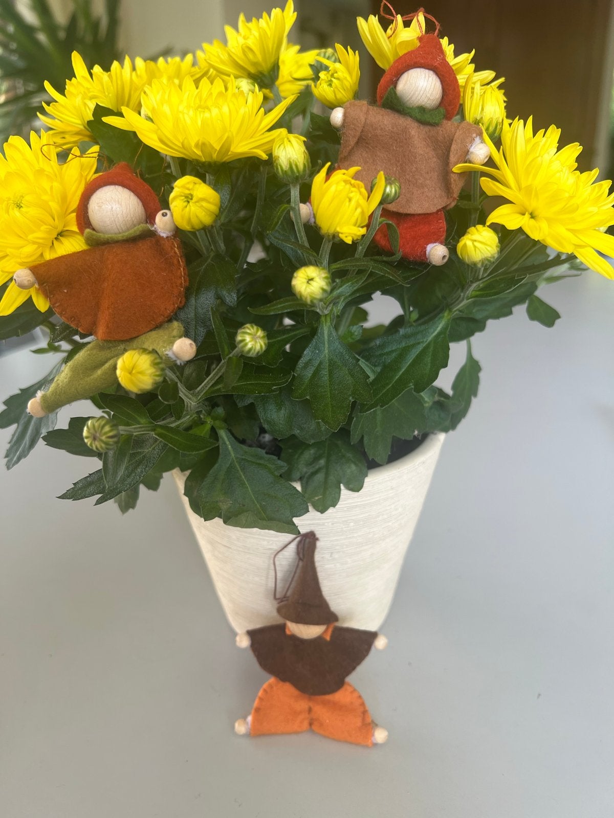 Leuke hangende kaboutertjes, 10 cm hoog, Ophalen of Verzenden, Nieuw, Figuurtje(s)