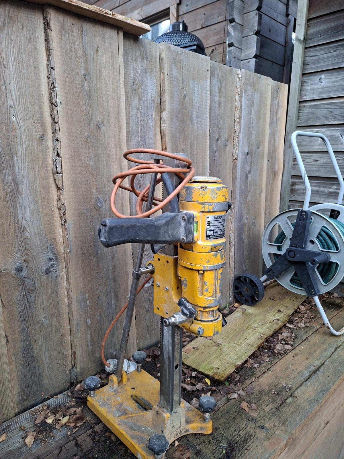 Weka Diamant boormachines, Ophalen, Gebruikt, Boormachine