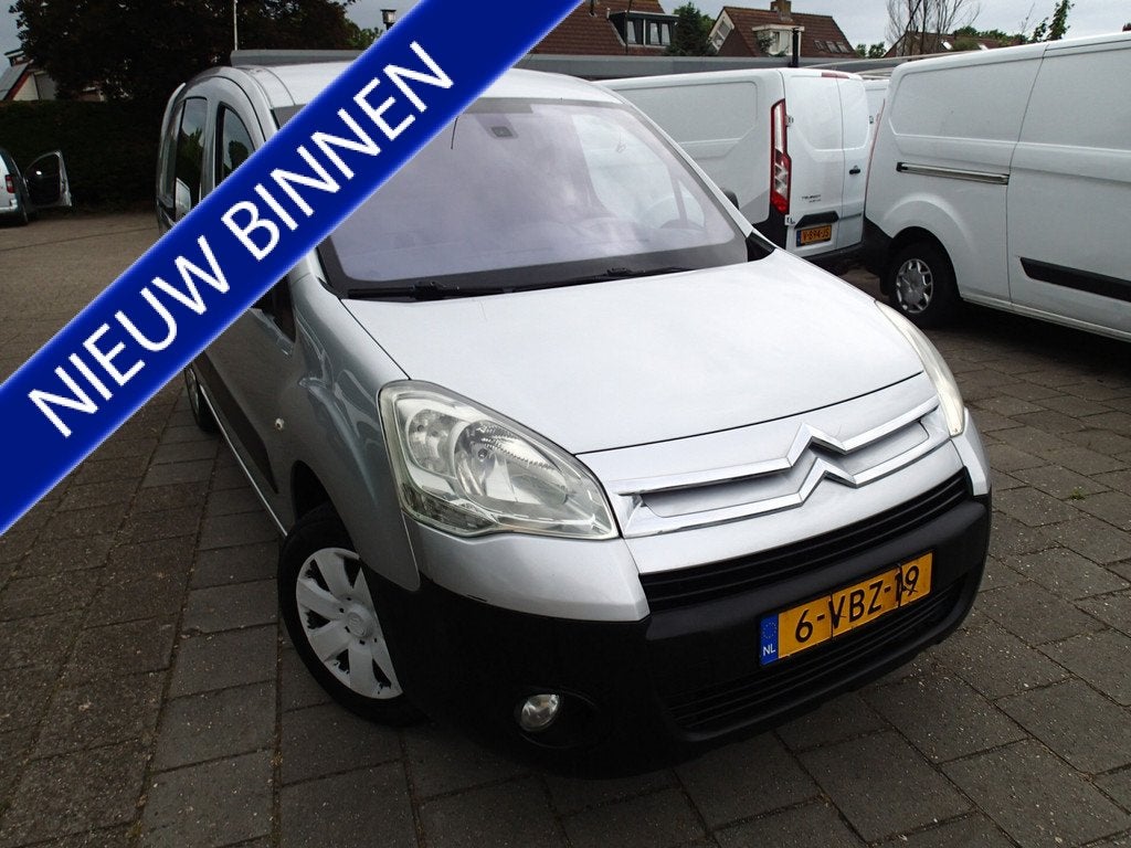 Citroën Berlingo 1.6 HDI 600 Club XL INRUIL KOOPJE ! LENGTE, Auto's, Voorwielaandrijving, Stof, Gebruikt, 4 cilinders