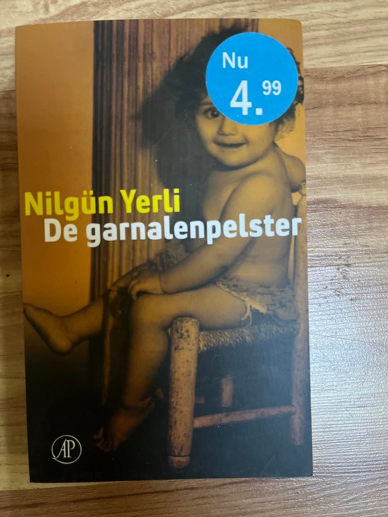 Nilgün Yerli - De garnalenpelster, Boeken, Ophalen of Verzenden