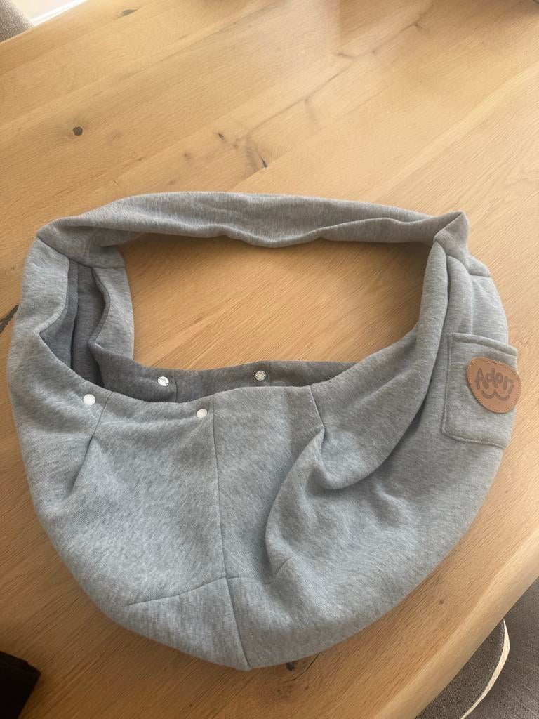 Puppy Adori Draagzak Grijs - Comfortabel en Stijlvol, Dieren en Toebehoren, Honden-accessoires, Ophalen of Verzenden, Zo goed als nieuw
