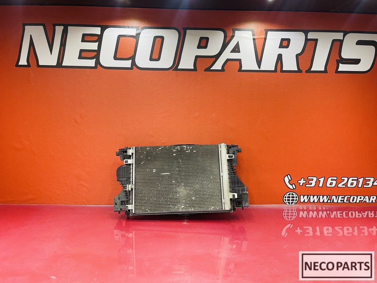 MERCEDES GLB KOELERPAKKET RADIATEUR ALLES LEVERBAAR!!!, Gebruikt, Ophalen of Verzenden, Achter, -