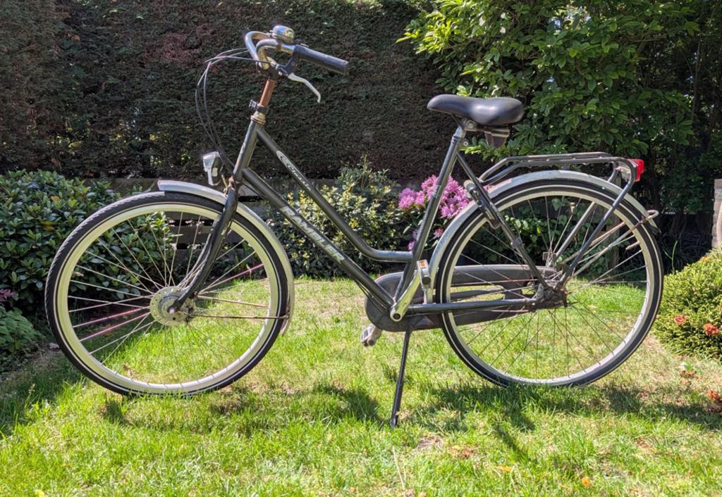 Rambler Classic Damesfiets - Gebruikt, Fietsen en Brommers, Versnellingen, Trommelrem, Ophalen, Overige merken