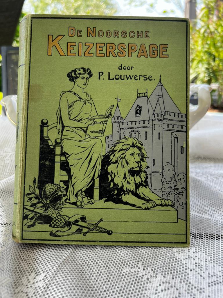 De Noorse Keizerspage - P. Louwerse, Ophalen of Verzenden