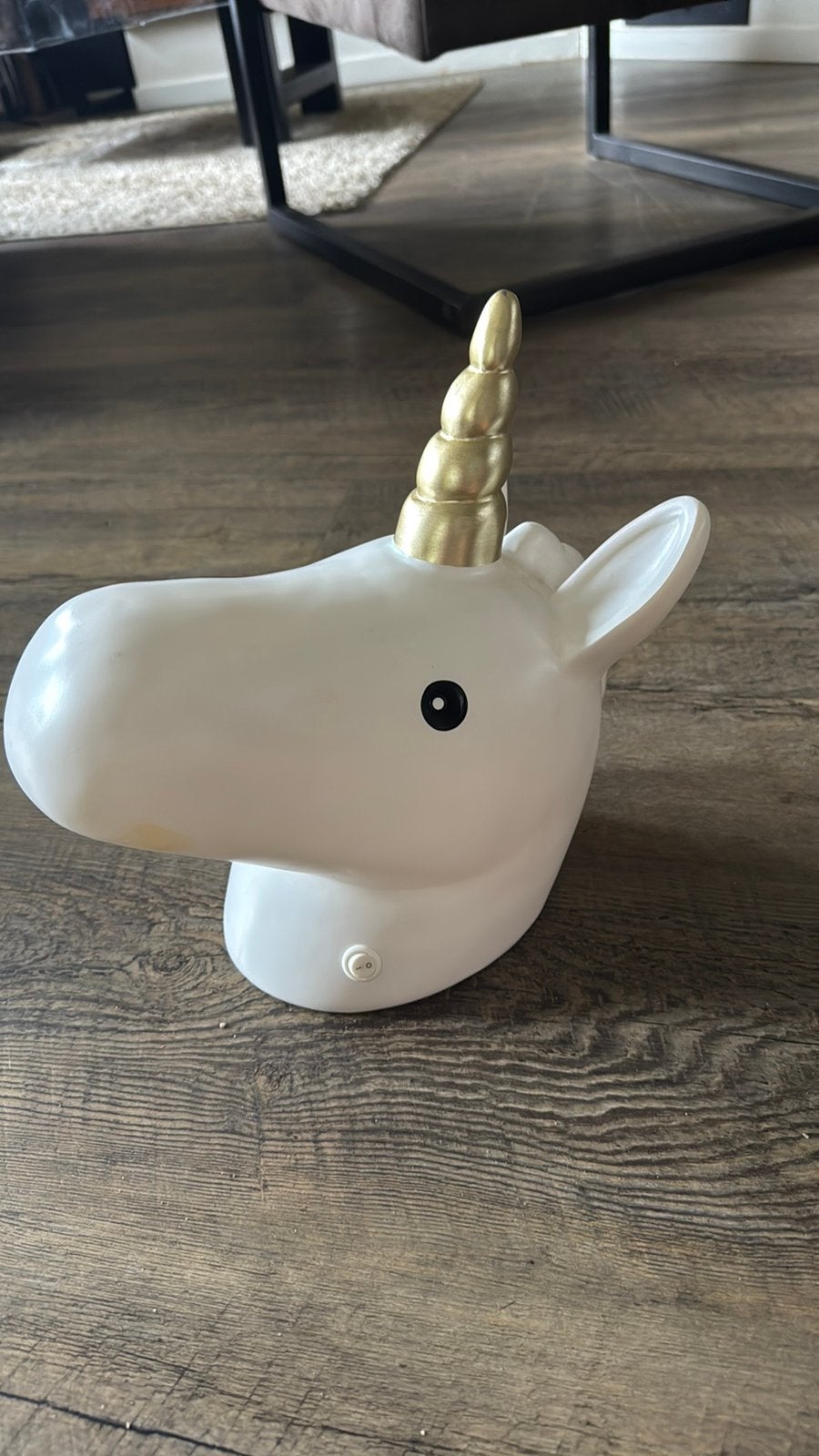 Lamp, kinderkamer, eenhoorn, Ophalen, Zo goed als nieuw, Lamp