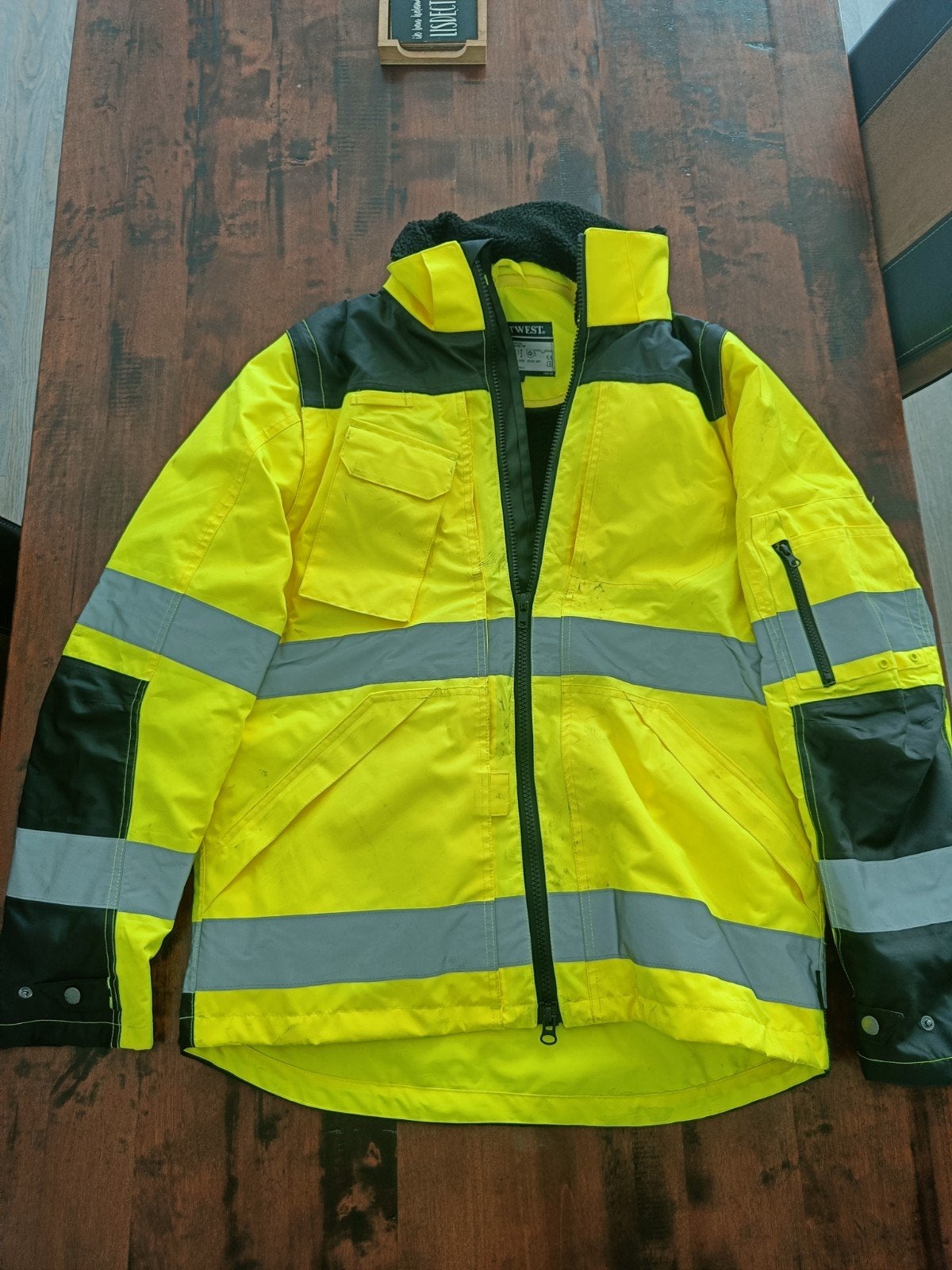 Portwest Hi-Vis Werkjas - Maat L, Ophalen of Verzenden, Gebruikt