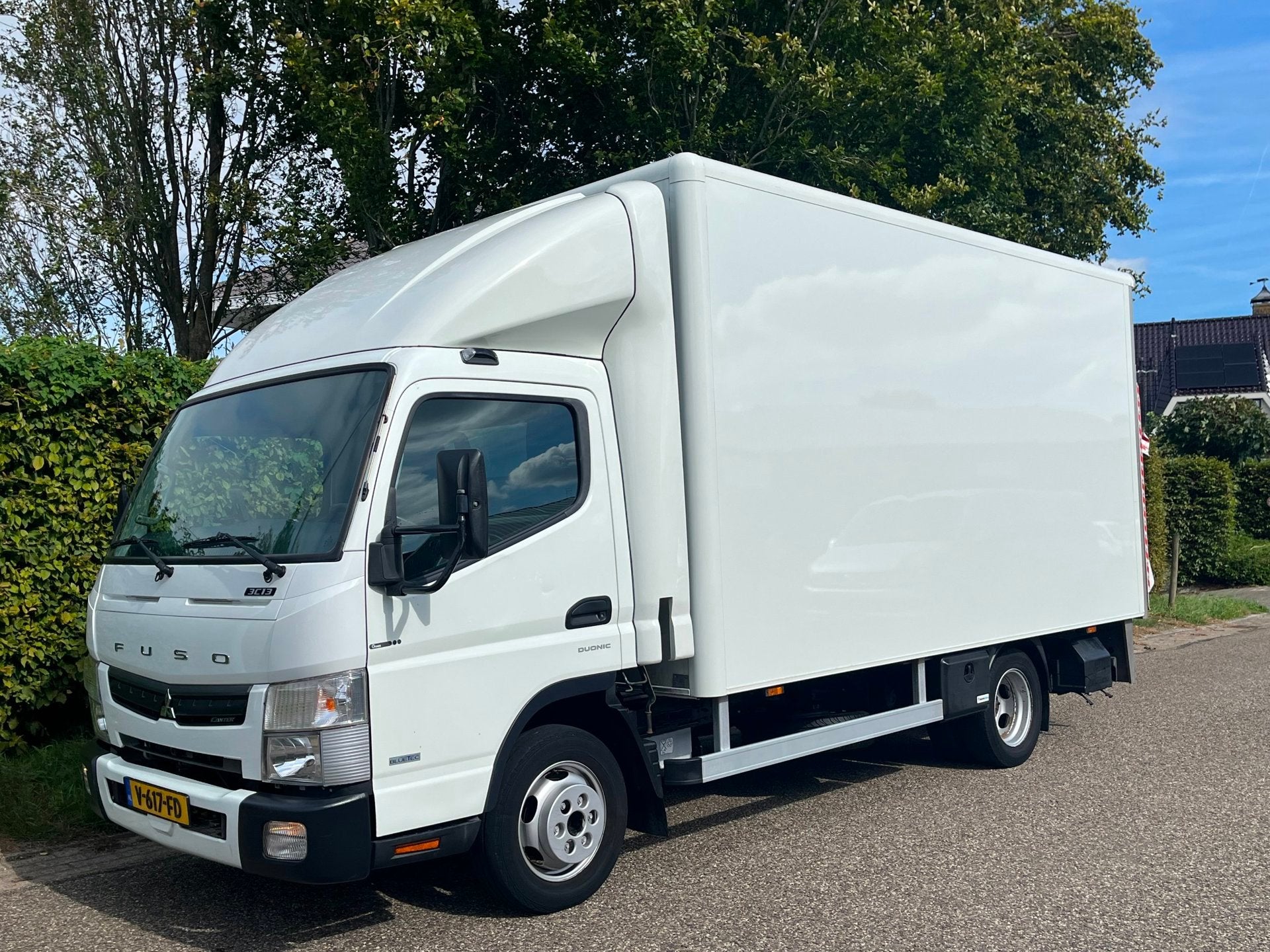 Fuso Canter 3C13 3.0 Bakwagen Automaat |Laadklep | N1 Euro6, Automaat, Gebruikt, 4 cilinders, FUSO