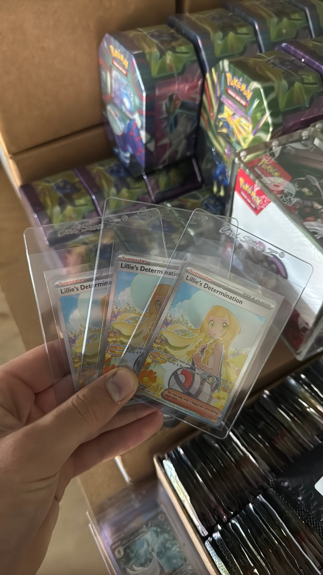 Lilies determination mega evolutions base 184/132, Ophalen of Verzenden, Zo goed als nieuw